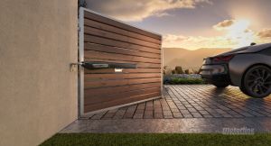 Автоматика за двукрили врати Motorline Persa 24Vdc