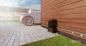 Автоматика за плъзгащи врати Motorline Bravo