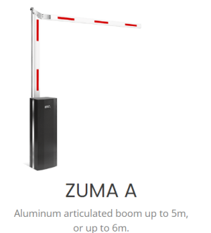 Бариера Zuma A чупещо рамо