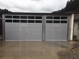 Секционни гаражни и индустриални врати